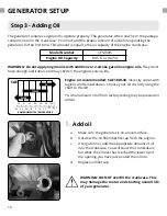 Preview for 16 page of DUROMAX Dual Fuel XP1200IS User Manual