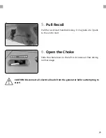 Preview for 23 page of DUROMAX Dual Fuel XP1200IS User Manual