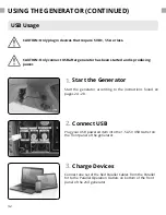 Preview for 32 page of DUROMAX Dual Fuel XP1200IS User Manual