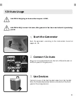 Preview for 33 page of DUROMAX Dual Fuel XP1200IS User Manual