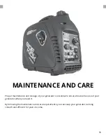 Preview for 35 page of DUROMAX Dual Fuel XP1200IS User Manual