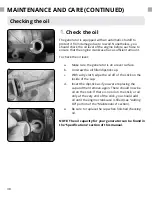 Preview for 38 page of DUROMAX Dual Fuel XP1200IS User Manual