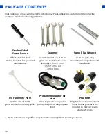 Preview for 18 page of DUROMAX DUAL FUEL XP13000DX User Manual