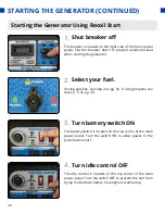 Preview for 36 page of DUROMAX DUAL FUEL XP13000DX User Manual