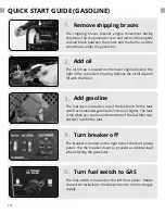 Preview for 10 page of DUROMAX DUAL FUEL XP13000EH User Manual