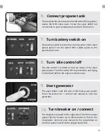 Preview for 13 page of DUROMAX DUAL FUEL XP13000EH User Manual