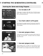 Preview for 28 page of DUROMAX DUAL FUEL XP13000EH User Manual