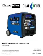 DUROMAX DUAL FUEL XP4500IH User Manual preview