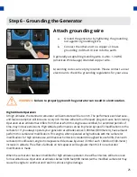 Preview for 25 page of DUROMAX DUAL FUEL XP5500DX User Manual