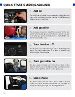 Preview for 16 page of DUROMAX DUAL FUEL XP7500DX User Manual