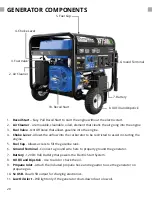 Preview for 20 page of DUROMAX DUAL FUEL XP7500DX User Manual