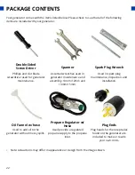 Preview for 22 page of DUROMAX DUAL FUEL XP7500DX User Manual