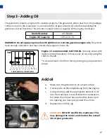 Preview for 27 page of DUROMAX DUAL FUEL XP7500DX User Manual