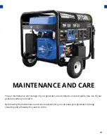 Preview for 49 page of DUROMAX DUAL FUEL XP7500DX User Manual