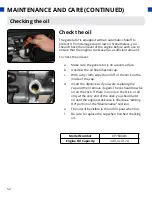 Preview for 52 page of DUROMAX DUAL FUEL XP7500DX User Manual