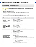 Preview for 58 page of DUROMAX DUAL FUEL XP7500DX User Manual