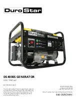 Preview for 1 page of DUROMAX Duro Star DS4000S User Manual