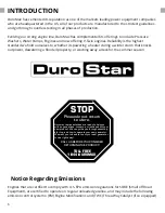 Preview for 6 page of DUROMAX Duro Star DS4000S User Manual