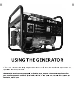 Preview for 29 page of DUROMAX Duro Star DS4000S User Manual