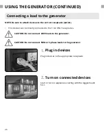 Preview for 26 page of DUROMAX DuroStar DS1050 User Manual