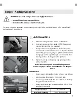 Preview for 21 page of DUROMAX DuroStar DS12000EH User Manual