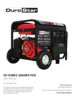 DUROMAX DuroStar DS13000E User Manual preview