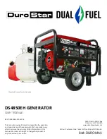 DUROMAX DuroStar DS4850EH User Manual preview