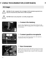 Preview for 36 page of DUROMAX DuroStar DUAL FUEL DS10000EH User Manual