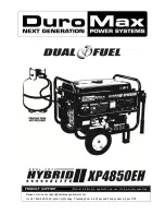 DUROMAX HYBRID II XP4850EH User Manual preview