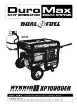 DUROMAX XP10000EH Manual preview