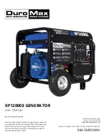 DUROMAX XP12000E User Manual preview