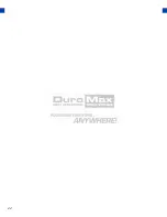 Предварительный просмотр 22 страницы DUROMAX XP12000E User Manual