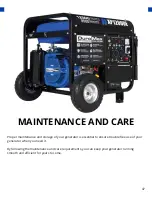 Предварительный просмотр 47 страницы DUROMAX XP12000E User Manual