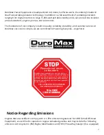 Preview for 7 page of DUROMAX XP12000X User Manual