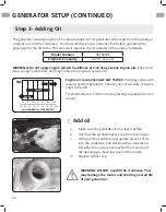 Предварительный просмотр 20 страницы DUROMAX XP13000E User Manual