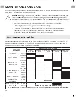 Предварительный просмотр 38 страницы DUROMAX XP13000E User Manual