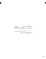 Preview for 51 page of DUROMAX XP13000HXT User Manual