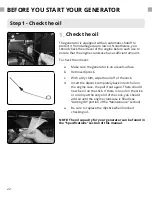 Preview for 22 page of DUROMAX XP15000E User Manual