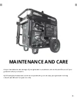 Preview for 33 page of DUROMAX XP15000E User Manual