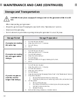 Preview for 42 page of DUROMAX XP15000E User Manual