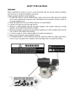 Preview for 3 page of DUROMAX XP16HP Owner'S Manual