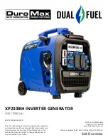 DUROMAX XP2300IH User Manual preview