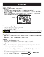 Предварительный просмотр 19 страницы DUROMAX XP2700PW Operator'S Manual