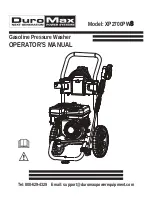 Предварительный просмотр 1 страницы DUROMAX XP2700PWS Operator'S Manual