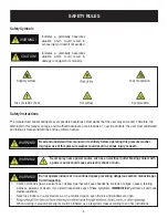 Предварительный просмотр 4 страницы DUROMAX XP2700PWS Operator'S Manual