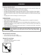 Предварительный просмотр 17 страницы DUROMAX XP2700PWS Operator'S Manual