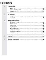 Preview for 3 page of DUROMAX XP35HPE User Manual