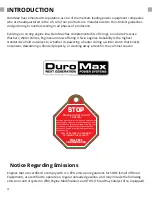 Preview for 4 page of DUROMAX XP35HPE User Manual