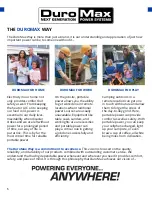 Preview for 6 page of DUROMAX XP4500DX User Manual