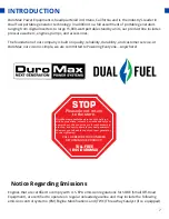 Preview for 7 page of DUROMAX XP4500DX User Manual